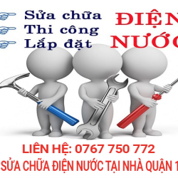Thợ Sửa Điện Nước Quận 1 TPHCM