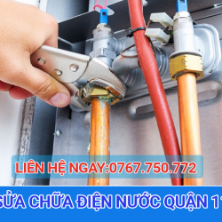 DỊCH VỤ SỬA ĐIỆN NƯỚC TẠI NHÀ QUẬN 11