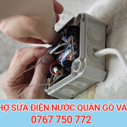 Sửa Chữa Điện Nước Quận Gò Vấp