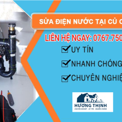 Sửa Điện Nước Tại Củ Chi Tận Nơi