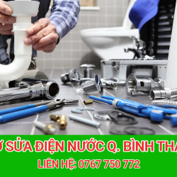 Sửa Chữa Điện Nước Tại Quận Bình Thạnh