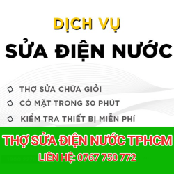 Sửa Điện Nước Giá Rẻ Tại Nhà TPHCM Phục Vụ 24/24