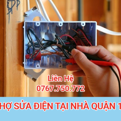 Thợ Sửa Điện Quận 12 Tại Nhà TPHCM