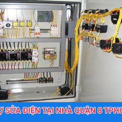Dịch Vụ Sửa Chữa Điện Tại Quận 8 TPHCM