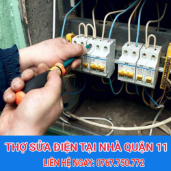 Dịch Vụ Sửa Điện Tại Quận 11 TPHCM