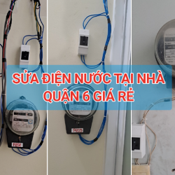 Dịch Vụ Sửa Điện Tại Quận 6 TPHCM