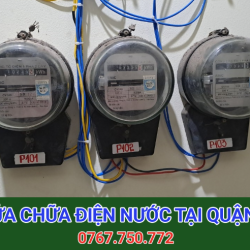 Sửa Chữa Điện Nước Giá Rẻ Quận 9