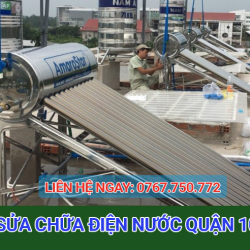 Sửa Chữa Điện Nước Giá Rẻ Quận 10 TPHCM