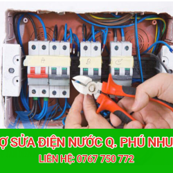 Sửa Chữa Điện Nước Tại Quận Phú Nhuận