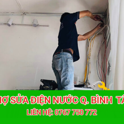 Thợ Sửa Điện Nước Quận Bình Tân TPHCM