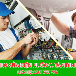 Thợ Sửa Điện Nước Quận Tân Bình