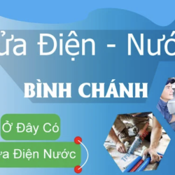 Sửa Chữa Điện Nước Tại Nhà Huyện Bình Chánh