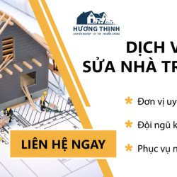 Dịch Vụ Sửa Chữa Cải tạo Nhà Trọn Gói Giá Rẻ TPHCM
