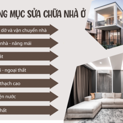 Sửa Chữa Nhà Theo Yêu Cầu Uy Tín Nhất tại TP.HCM