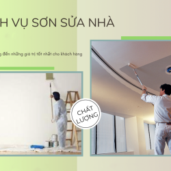 Thi Công Sơn Nước TP Hồ Chí Minh Trọn Gói Giá Tốt Nhất