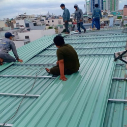 Dịch Vụ Lợp Mái Tôn - Thi Công Làm Mái Tôn