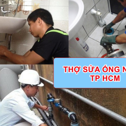 Thợ sửa ống nước tại nhà chuyên nghiệp
