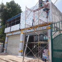 THI CÔNG MẶT DỰNG ALU ĐẸP