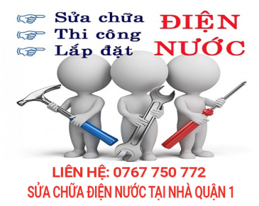 Thợ Sửa Điện Nước Quận 1 TPHCM