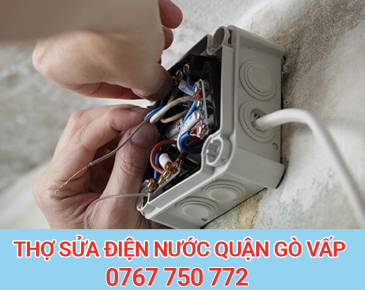 Sửa Chữa Điện Nước Quận Gò Vấp
