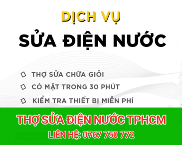 Sửa Điện Nước Giá Rẻ Tại Nhà TPHCM Phục Vụ 24/24