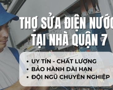 Dịch Vụ Sửa Điện Tại Quận 7 TPHCM TẠI NHÀ GIÁ RẺ