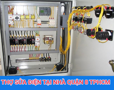 Dịch Vụ Sửa Chữa Điện Tại Quận 8 TPHCM