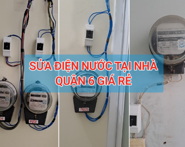 Dịch Vụ Sửa Điện Tại Quận 6 TPHCM