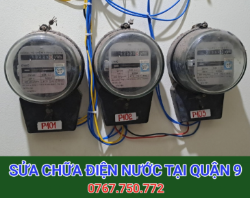 Sửa Chữa Điện Nước Giá Rẻ Quận 9