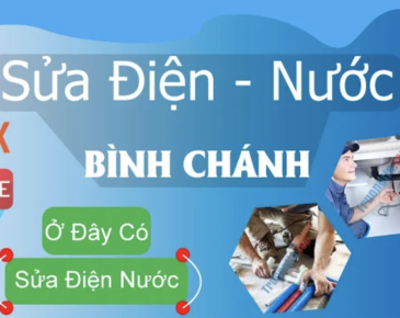 Sửa Chữa Điện Nước Tại Nhà Huyện Bình Chánh