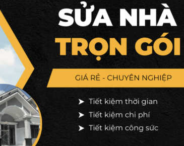 Báo Giá Cải Tạo - Sửa Chữa Nhà Trọn Gói