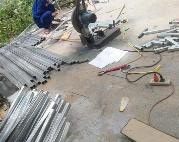 Thợ Hàn Sắt Tại Nhà Giá Rẻ Nhất Hàn Lưu Động 24/24