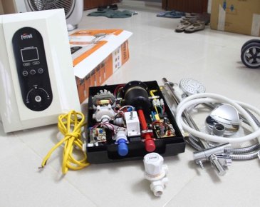 Sửa Máy Nước Nóng Lạnh Tại Nhà Giá Rẻ TPHCM