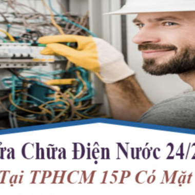 Thợ Lắp Đặt Sửa Điện Tại Nhà TPHCM